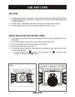 Preview for 15 page of Kleenmaid FEG 600 X Instructions For Use And Warranty Details