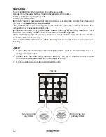 Preview for 18 page of Kleenmaid FEG 600 X Instructions For Use And Warranty Details