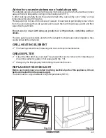 Preview for 19 page of Kleenmaid FEG 600 X Instructions For Use And Warranty Details