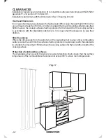 Preview for 22 page of Kleenmaid FEG 600 X Instructions For Use And Warranty Details