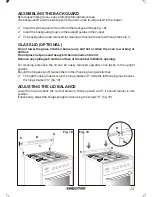 Preview for 23 page of Kleenmaid FEG 600 X Instructions For Use And Warranty Details