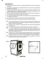 Preview for 24 page of Kleenmaid FEG 600 X Instructions For Use And Warranty Details