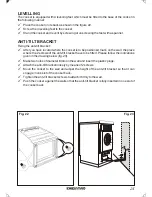 Preview for 25 page of Kleenmaid FEG 600 X Instructions For Use And Warranty Details