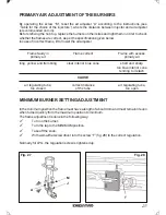 Preview for 27 page of Kleenmaid FEG 600 X Instructions For Use And Warranty Details