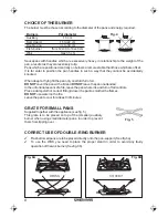 Preview for 8 page of Kleenmaid FEG 900 X Instructions For Use Manual