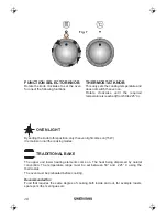 Preview for 10 page of Kleenmaid FEG 900 X Instructions For Use Manual