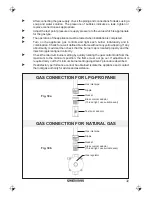 Preview for 31 page of Kleenmaid FEG 900 X Instructions For Use Manual