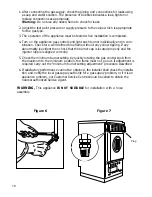 Preview for 10 page of Kleenmaid FEG605X Instructions For Use And Warranty Details