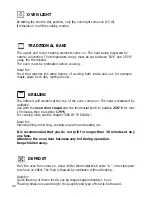 Preview for 22 page of Kleenmaid FEG605X Instructions For Use And Warranty Details