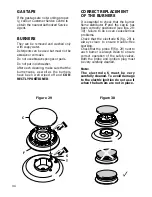 Preview for 34 page of Kleenmaid FEG605X Instructions For Use And Warranty Details