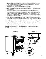 Предварительный просмотр 11 страницы Kleenmaid FEG905X Instructions For Use And Warranty Details