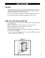 Предварительный просмотр 15 страницы Kleenmaid FEG905X Instructions For Use And Warranty Details