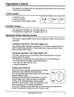 Preview for 8 page of Kleenmaid FFS235 Instructions For Use Manual