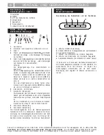 Предварительный просмотр 8 страницы Kleenmaid FRAME90 Instructions For Use And Warranty Details