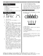 Предварительный просмотр 17 страницы Kleenmaid FRAME90 Instructions For Use And Warranty Details