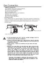 Предварительный просмотр 20 страницы Kleenmaid GCT9012 Instructions For Use Manual