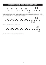 Preview for 10 page of Kleenmaid GCTEK10020 Instructions For Use And Warranty Details