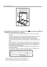 Предварительный просмотр 18 страницы Kleenmaid GCTK6012 Instructions For Use And Warranty Details