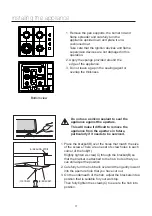 Предварительный просмотр 19 страницы Kleenmaid GCTK6012 Instructions For Use And Warranty Details