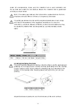 Предварительный просмотр 23 страницы Kleenmaid ICT6020 Instructions For Use And Warranty Details