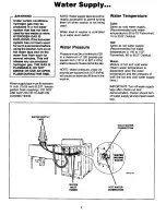 Preview for 8 page of Kleenmaid KAW693 Installation Instructions Manual