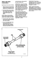 Preview for 9 page of Kleenmaid KAW693 Installation Instructions Manual