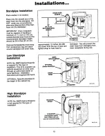 Preview for 11 page of Kleenmaid KAW693 Installation Instructions Manual