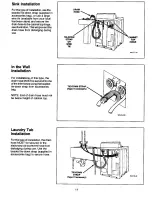 Preview for 12 page of Kleenmaid KAW693 Installation Instructions Manual