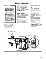 Preview for 8 page of Kleenmaid KAW793 Installation Instructions Manual