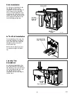 Preview for 12 page of Kleenmaid KAW793 Installation Instructions Manual