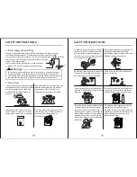 Preview for 5 page of Kleenmaid KCDV60 Instructions For Use And Warranty Details