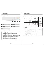 Preview for 8 page of Kleenmaid KCDV60 Instructions For Use And Warranty Details