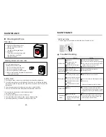 Preview for 9 page of Kleenmaid KCDV60 Instructions For Use And Warranty Details