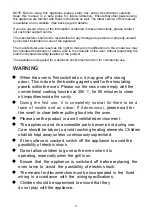 Preview for 4 page of Kleenmaid KCOMF6010 Instructions For Use And Warranty