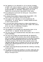 Preview for 5 page of Kleenmaid KCOMF6010 Instructions For Use And Warranty