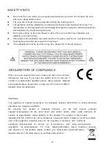 Preview for 6 page of Kleenmaid KCOMF6010 Instructions For Use And Warranty