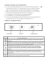 Preview for 7 page of Kleenmaid KCOMF6010 Instructions For Use And Warranty