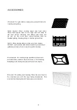 Preview for 8 page of Kleenmaid KCOMF6010 Instructions For Use And Warranty