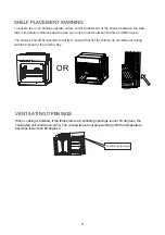 Preview for 9 page of Kleenmaid KCOMF6010 Instructions For Use And Warranty