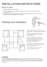 Preview for 5 page of Kleenmaid KCRHSCK90 Instructions For Use And Warranty Details