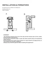 Preview for 8 page of Kleenmaid KCRHSCK90 Instructions For Use And Warranty Details