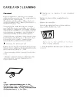 Preview for 10 page of Kleenmaid KCRHSCK90 Instructions For Use And Warranty Details