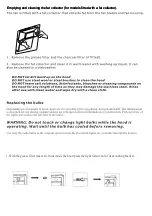 Preview for 11 page of Kleenmaid KCRHSCK90 Instructions For Use And Warranty Details