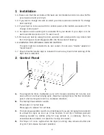 Preview for 4 page of Kleenmaid KED300 Instructions For Use Manual