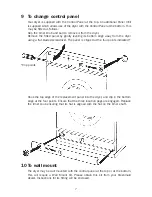 Preview for 8 page of Kleenmaid KED300 Instructions For Use Manual