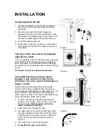 Preview for 3 page of Kleenmaid KED400 Instructions For Use Manual