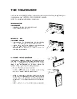 Preview for 8 page of Kleenmaid KED400 Instructions For Use Manual