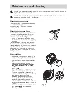 Preview for 6 page of Kleenmaid KEY 60 Instructions For Use And Warranty Details