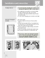 Preview for 6 page of Kleenmaid KFL1000 Instructions For Use Manual