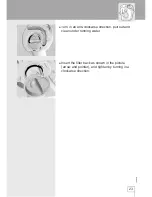 Preview for 23 page of Kleenmaid KFL1000 Instructions For Use Manual